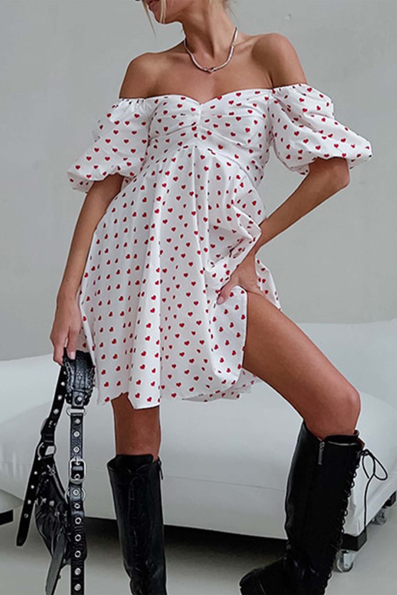 Patricia | Robe d'hiver moderne et polyvalente