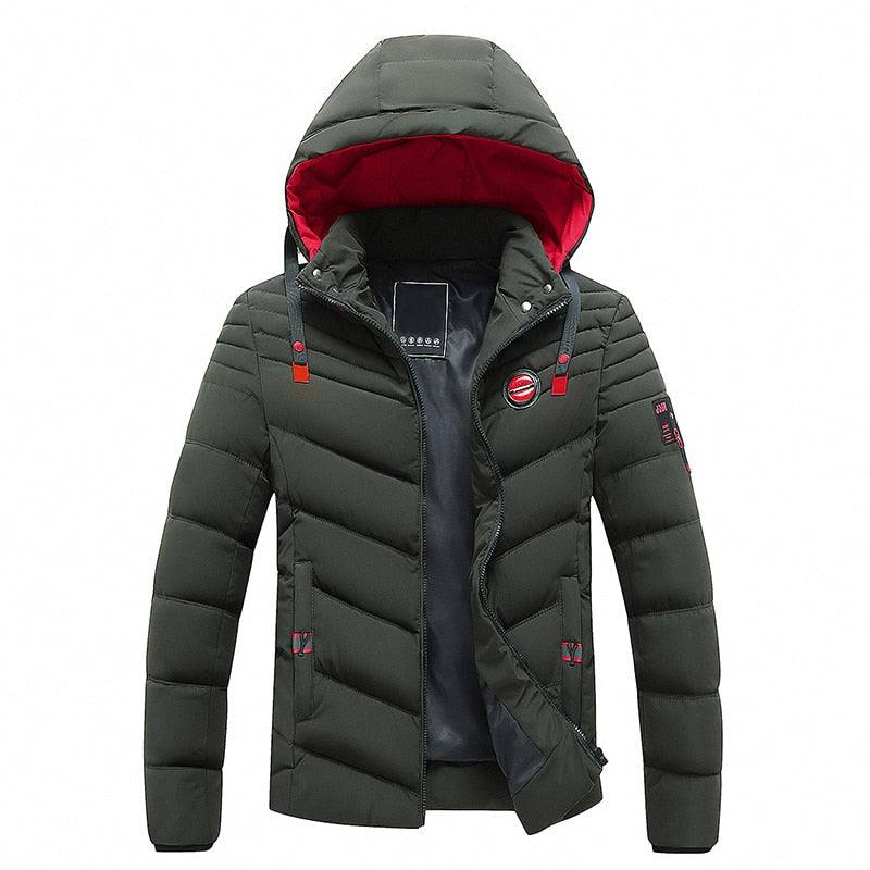 Misha | Veste d'hiver décontractée et intemporelle