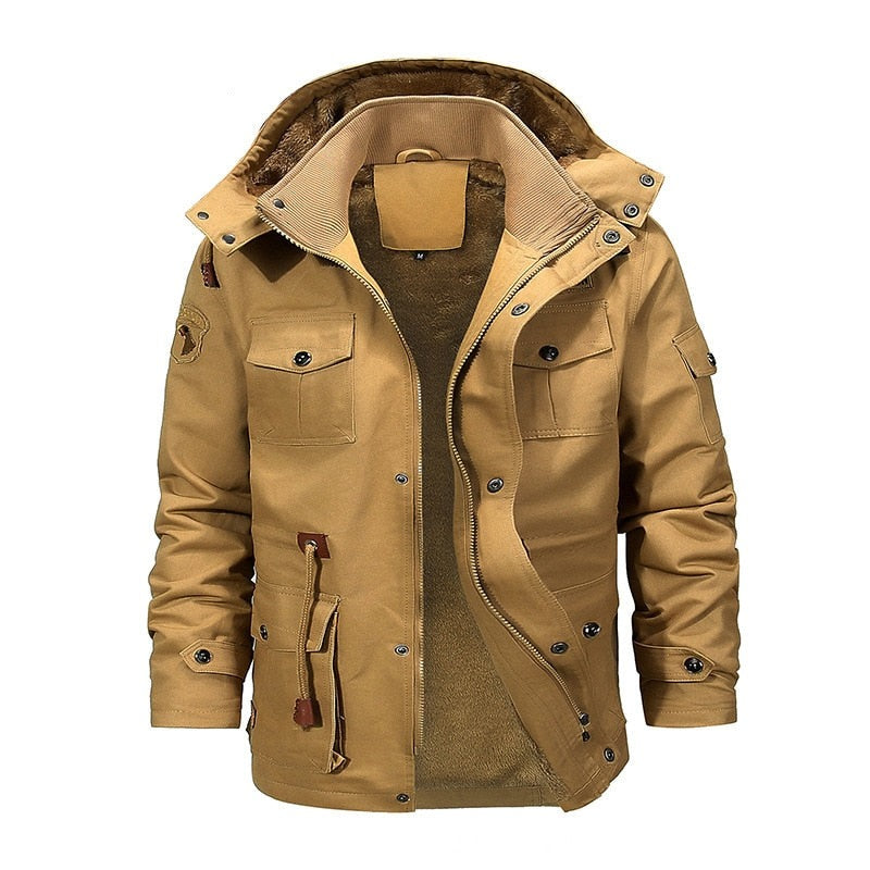 Hilary | Veste d'hiver décontractée et élégante