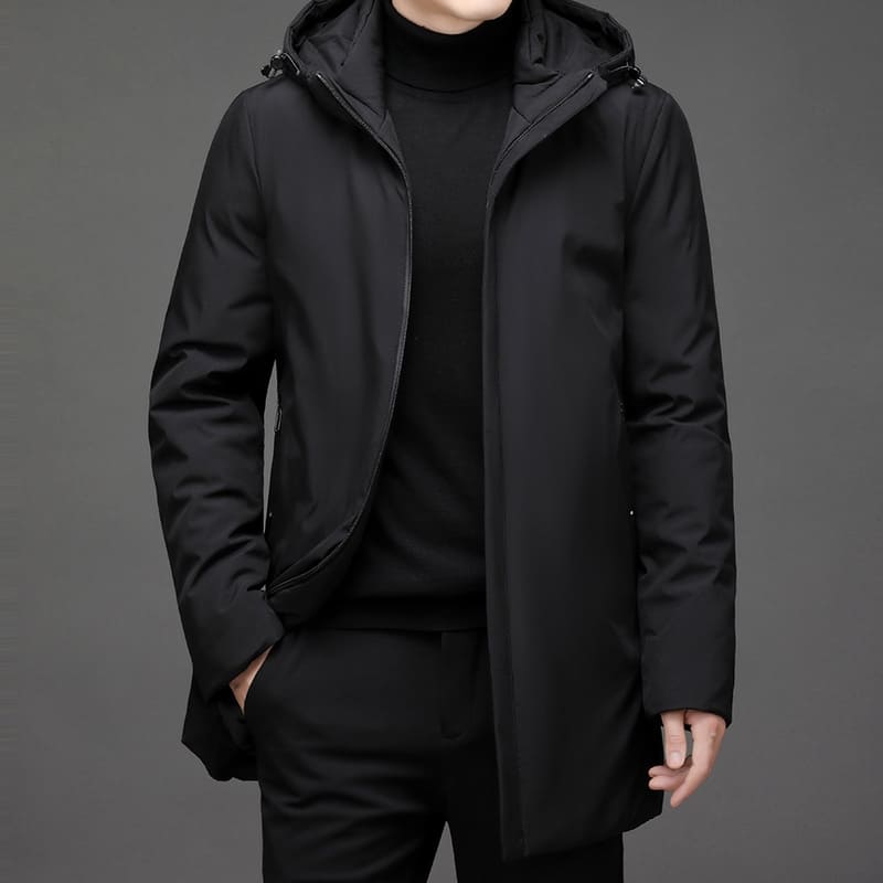 Levke | Veste d'hiver Effortless and Chic