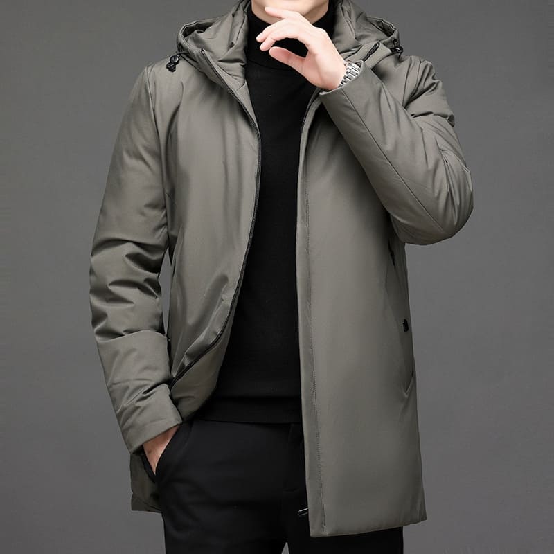 Levke | Veste d'hiver Effortless and Chic
