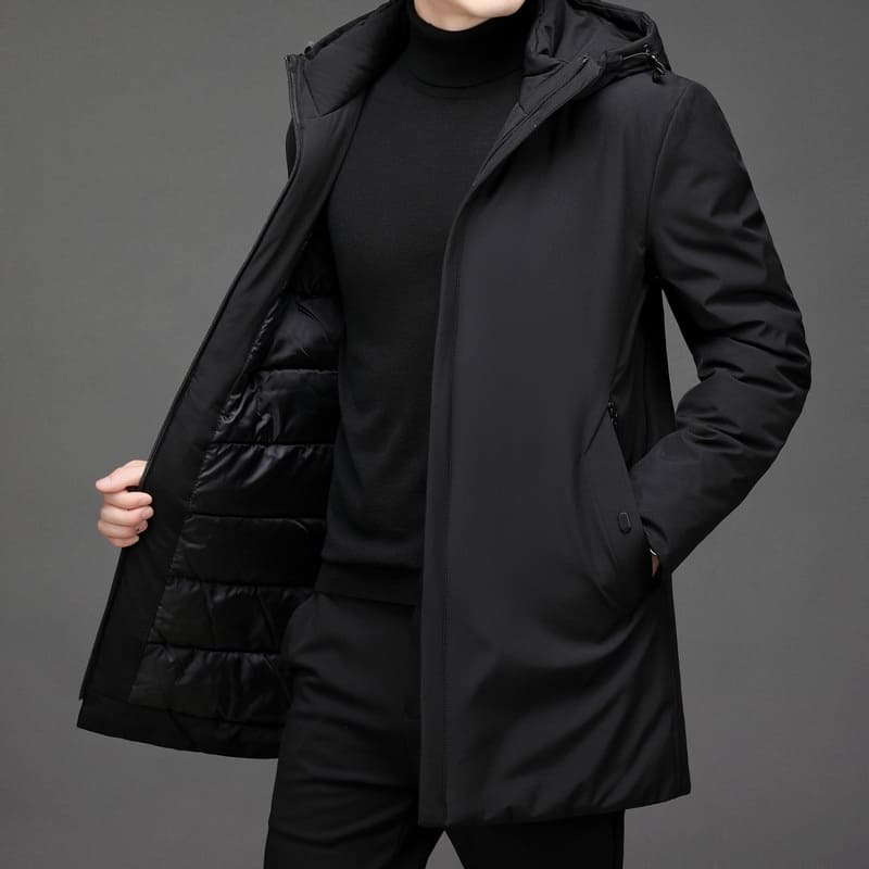 Levke | Veste d'hiver Effortless and Chic