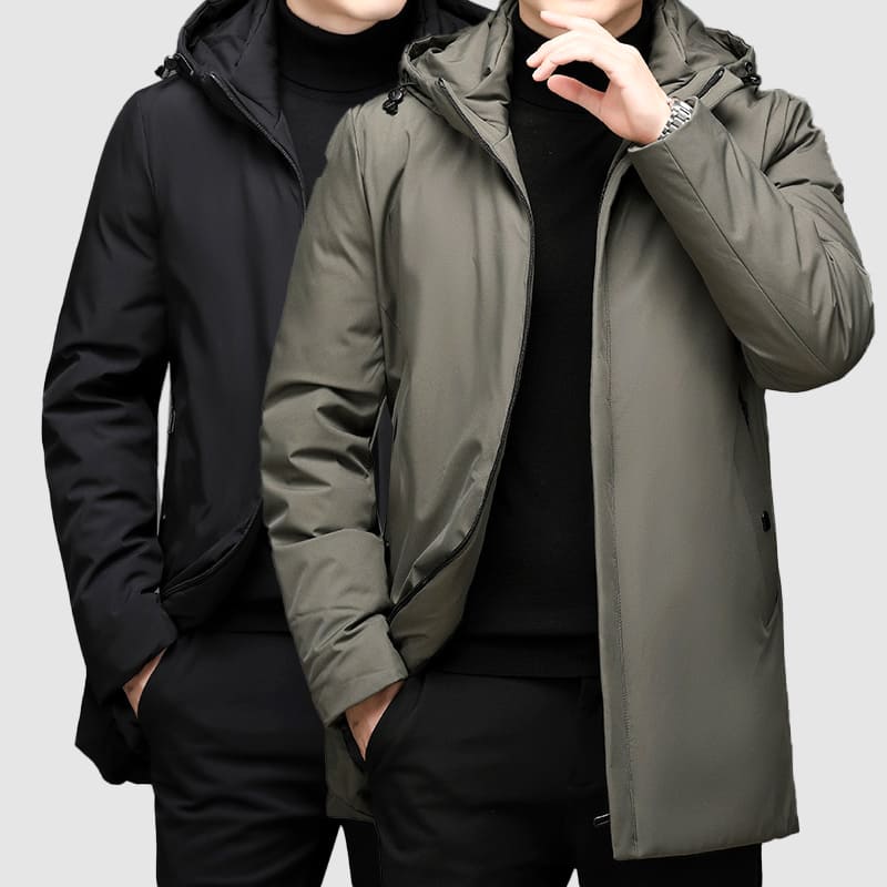 Levke | Veste d'hiver Effortless and Chic