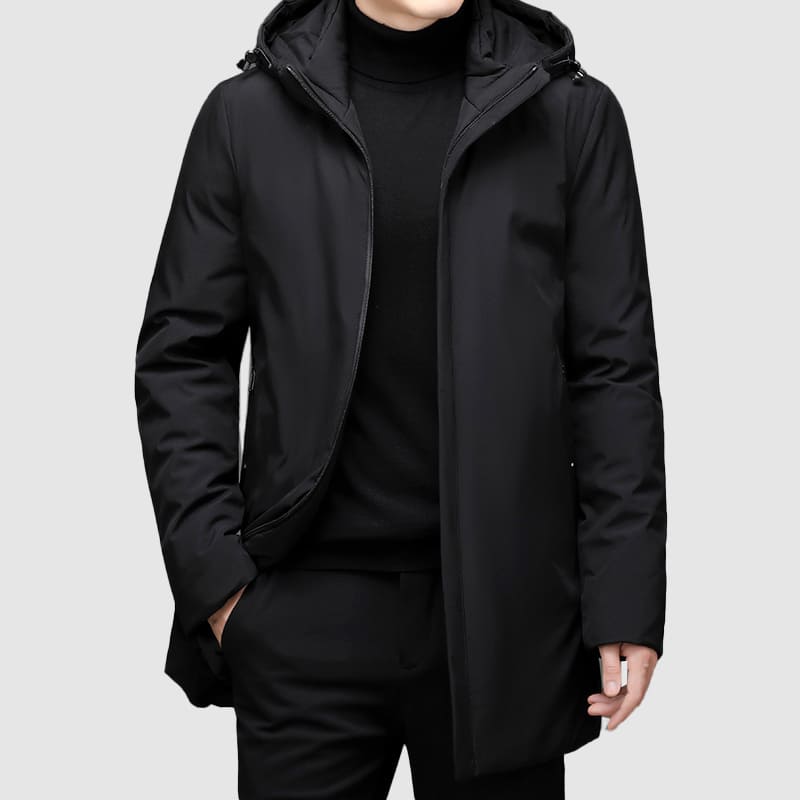 Levke | Veste d'hiver Effortless and Chic