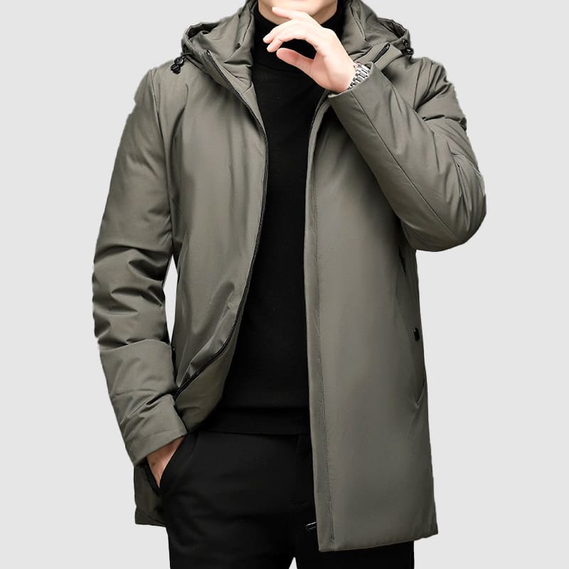 Levke | Veste d'hiver Effortless and Chic