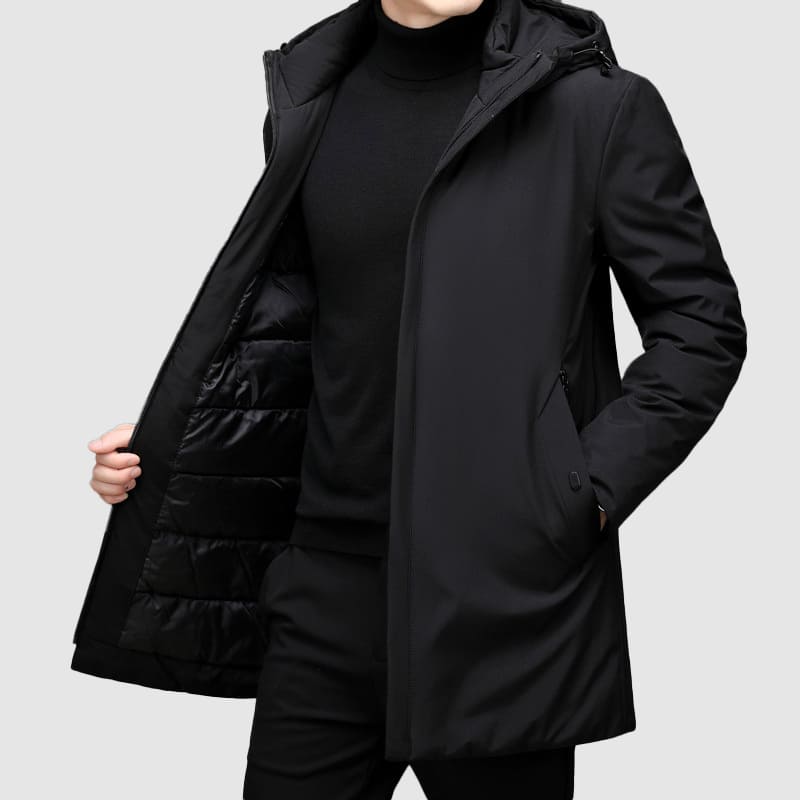 Levke | Veste d'hiver Effortless and Chic
