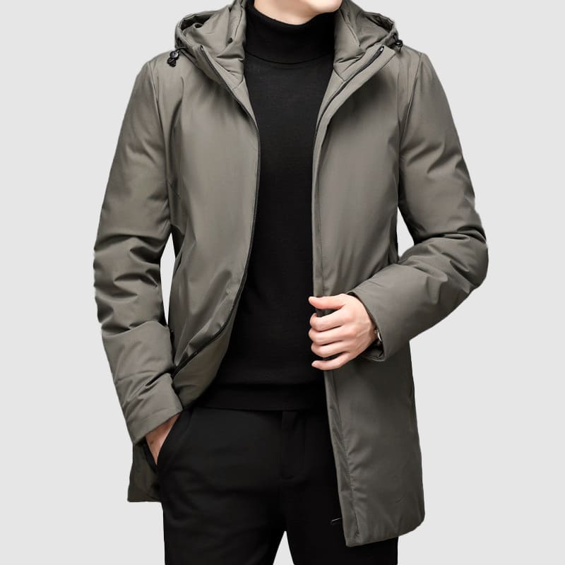 Levke | Veste d'hiver Effortless and Chic