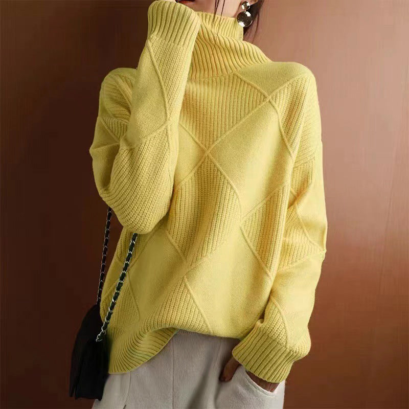 Dorsa | Pull d'hiver Fashionable and Effortless