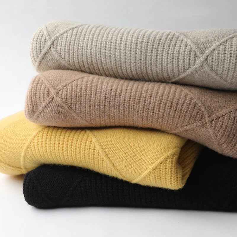 Dorsa | Pull d'hiver Fashionable and Effortless