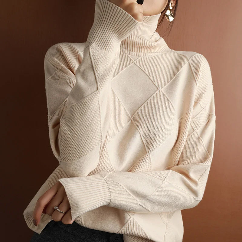 Dorsa | Pull d'hiver Fashionable and Effortless