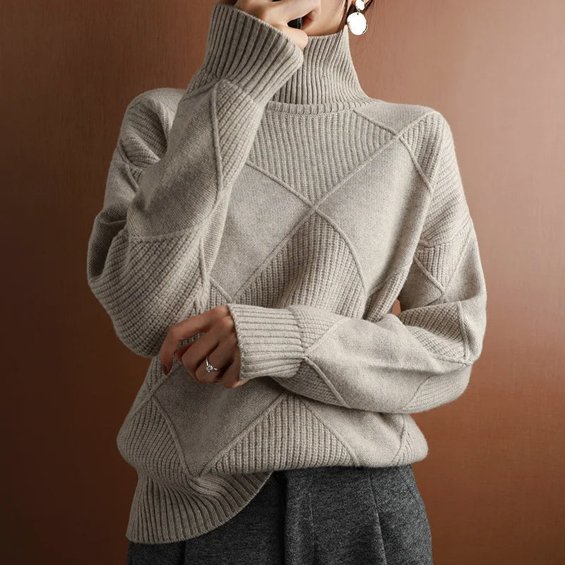 Dorsa | Pull d'hiver Fashionable and Effortless