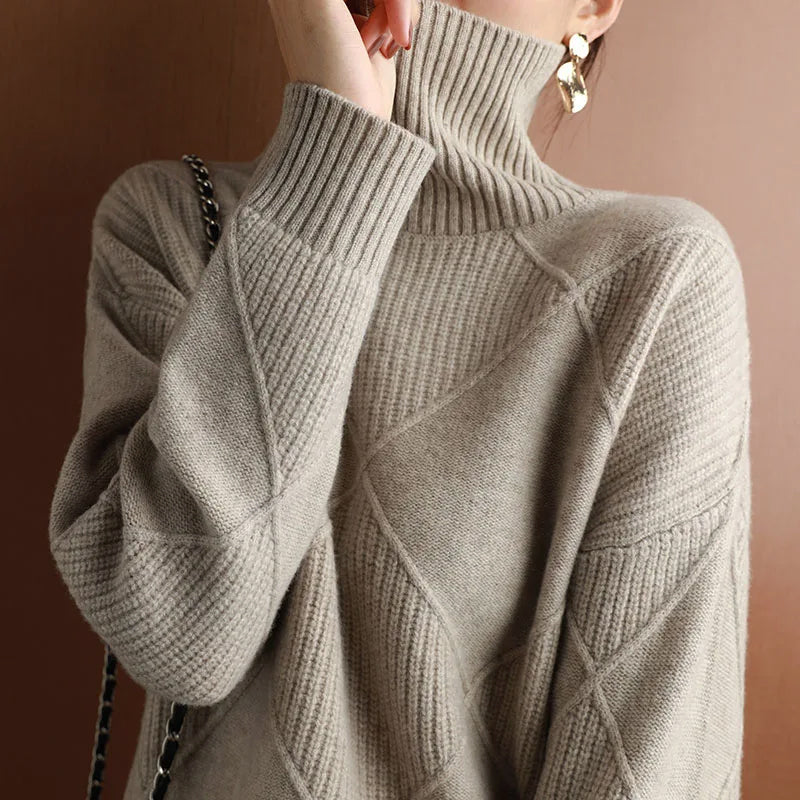 Dorsa | Pull d'hiver Fashionable and Effortless