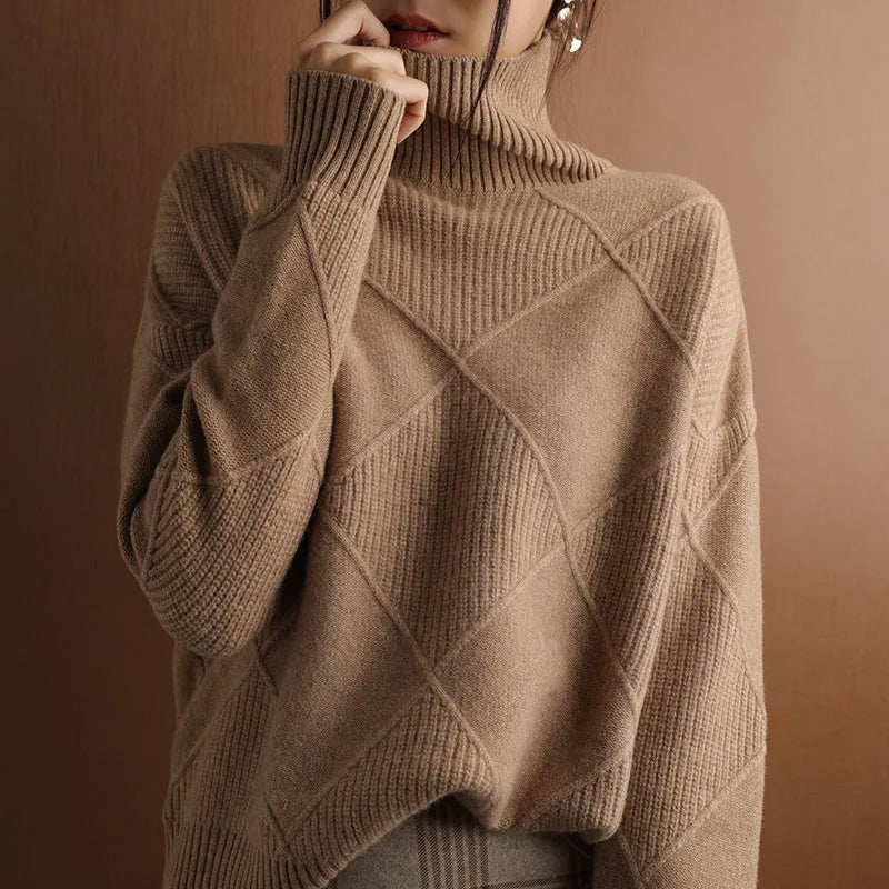 Dorsa | Pull d'hiver Fashionable and Effortless