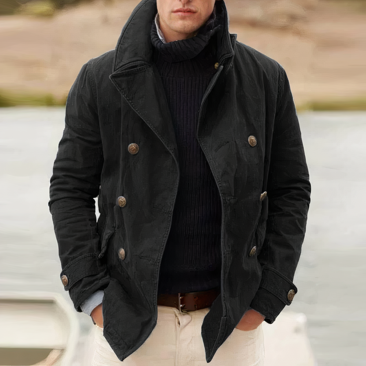 Kit | Veste d'hiver à la mode et sans effort