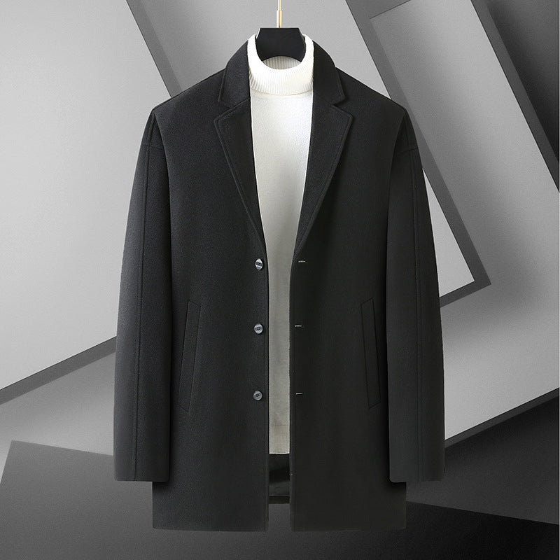 Carolus | Manteau d'hiver élégant et polyvalent