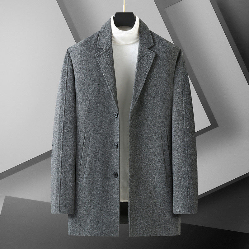 Carolus | Manteau d'hiver élégant et polyvalent
