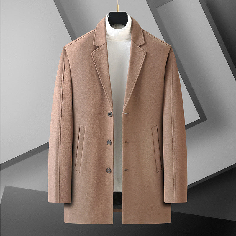 Carolus | Manteau d'hiver élégant et polyvalent