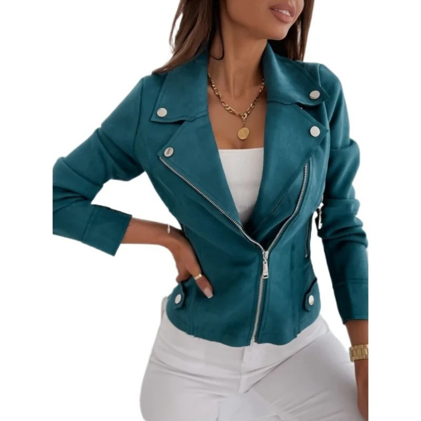 Julija | Veste d'hiver décontractée et sans effort