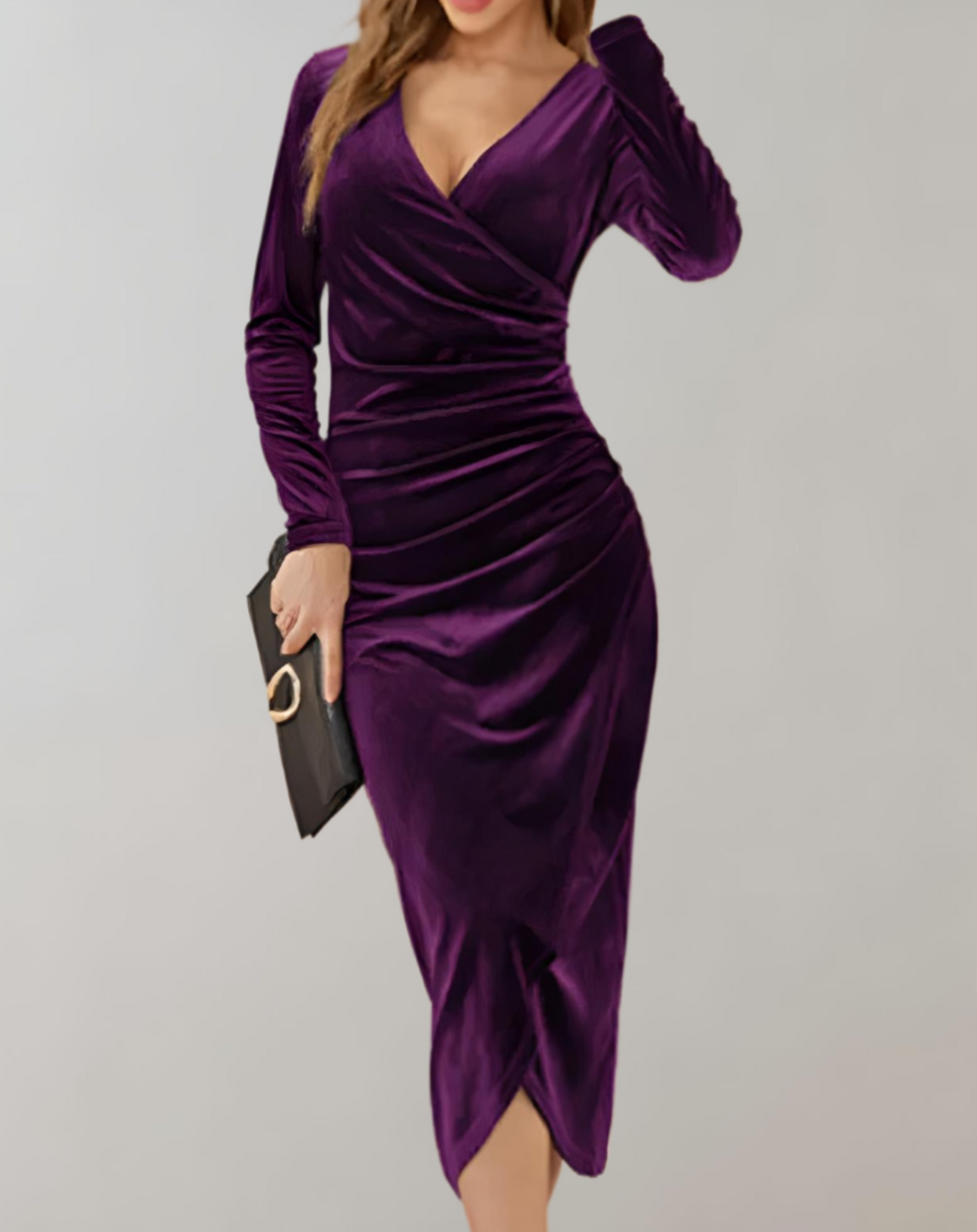 Melany | Robe d'hiver Effortless and Classy
