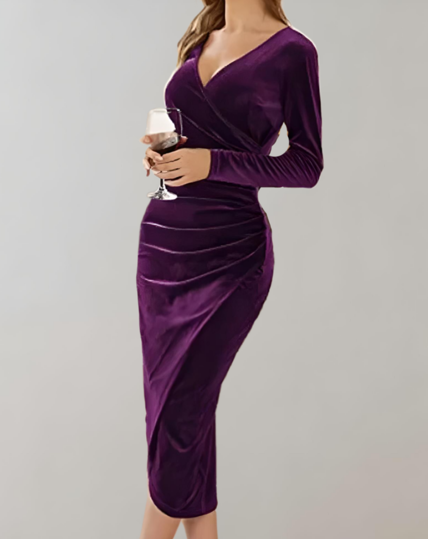 Melany | Robe d'hiver Effortless and Classy