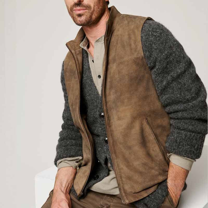Valka | Cardigan d'hiver décontracté et relaxant