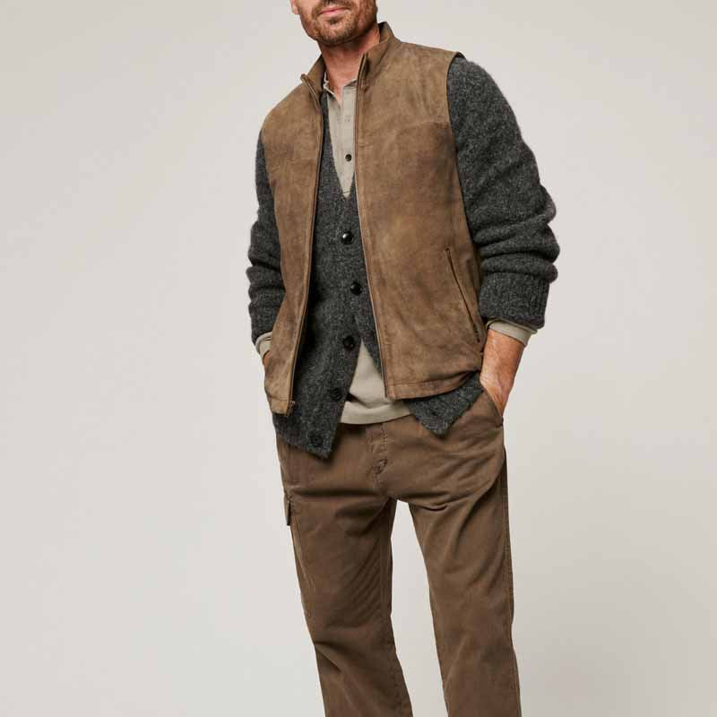 Valka | Cardigan d'hiver décontracté et relaxant
