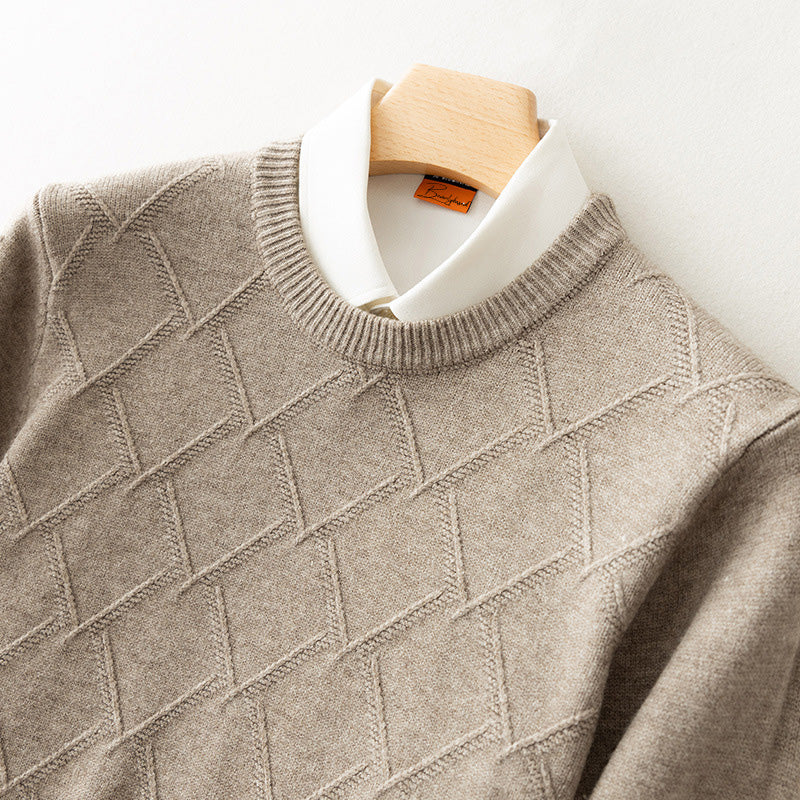 Whitney | Pull d'hiver classique et élégant