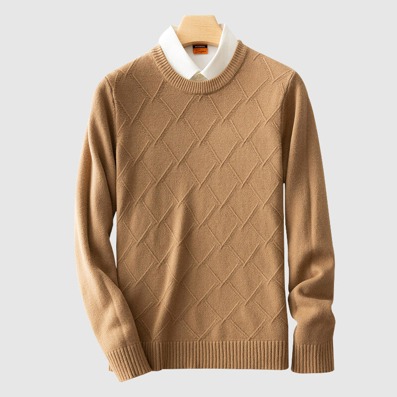 Whitney | Pull d'hiver classique et élégant