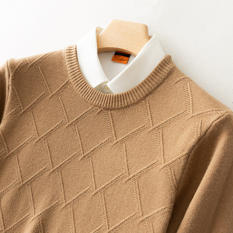 Whitney | Pull d'hiver classique et élégant
