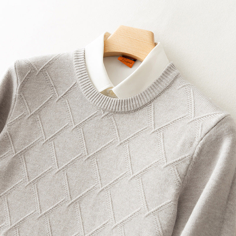 Whitney | Pull d'hiver classique et élégant