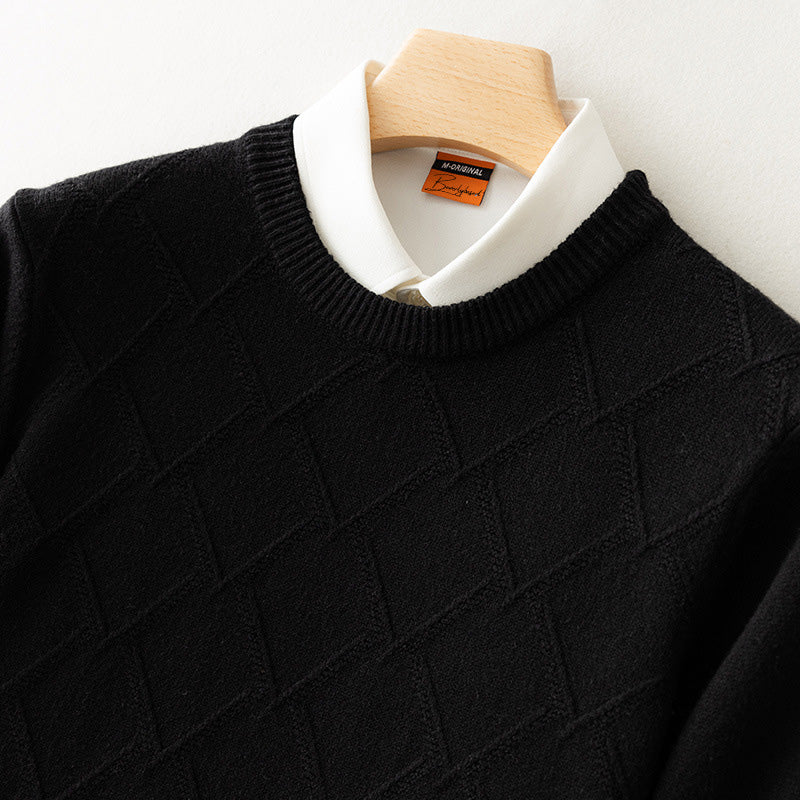 Whitney | Pull d'hiver classique et élégant