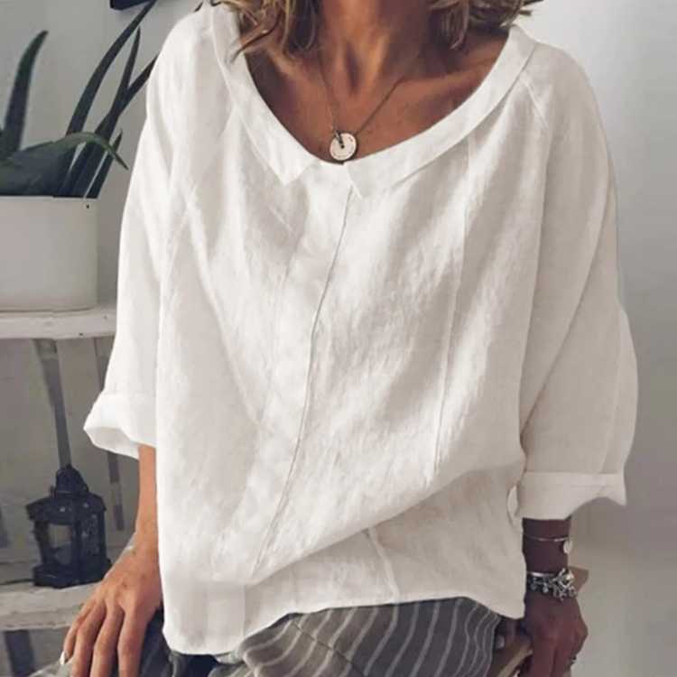 Alondra | Chemisier d'hiver chic et décontracté