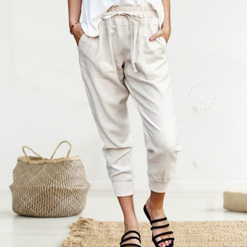 Ina | Pantalon d'hiver tailleur et élégant