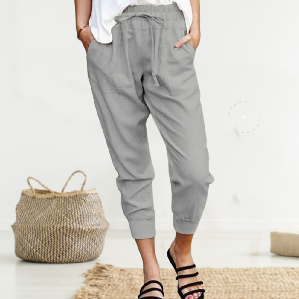 Ina | Pantalon d'hiver tailleur et élégant