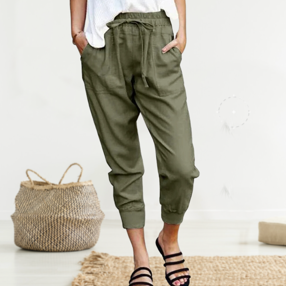 Ina | Pantalon d'hiver tailleur et élégant