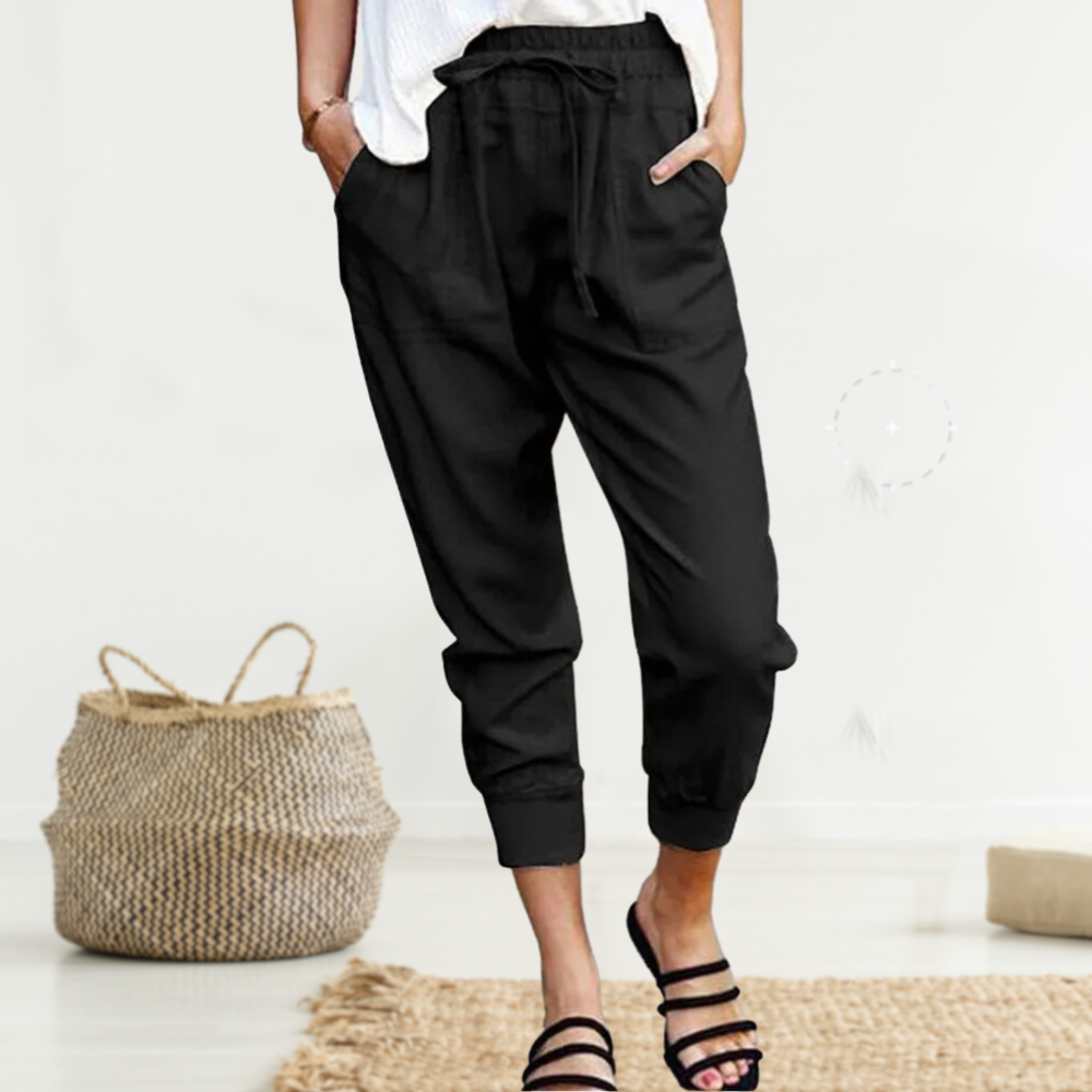 Ina | Pantalon d'hiver tailleur et élégant