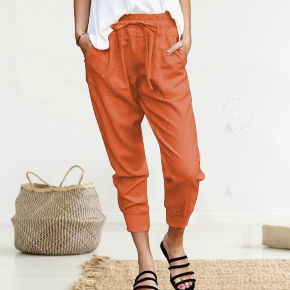 Ina | Pantalon d'hiver tailleur et élégant