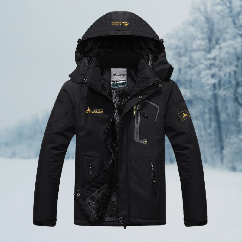 Eden | Veste d'hiver décontractée et élégante