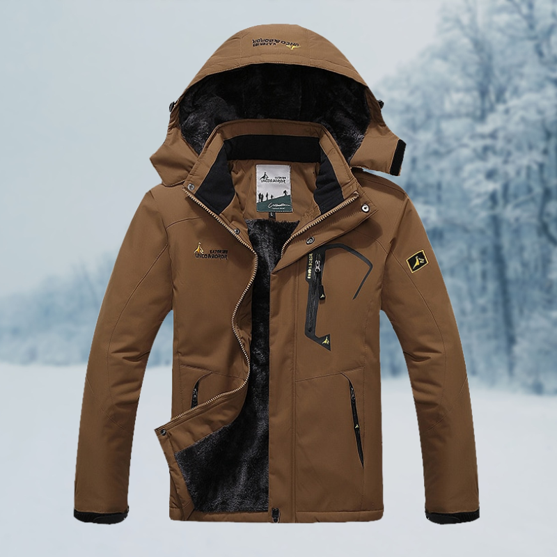 Eden | Veste d'hiver décontractée et élégante