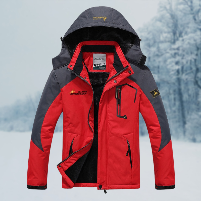 Eden | Veste d'hiver décontractée et élégante