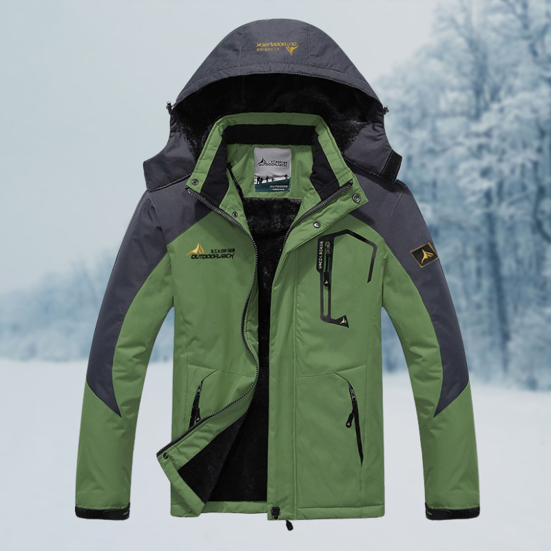 Eden | Veste d'hiver décontractée et élégante