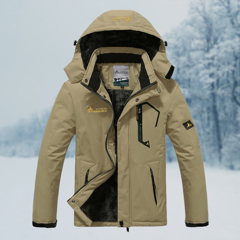 Eden | Veste d'hiver décontractée et élégante