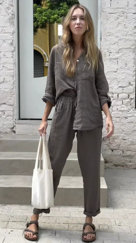 Seren | Pantalon d'hiver intemporel et élégant