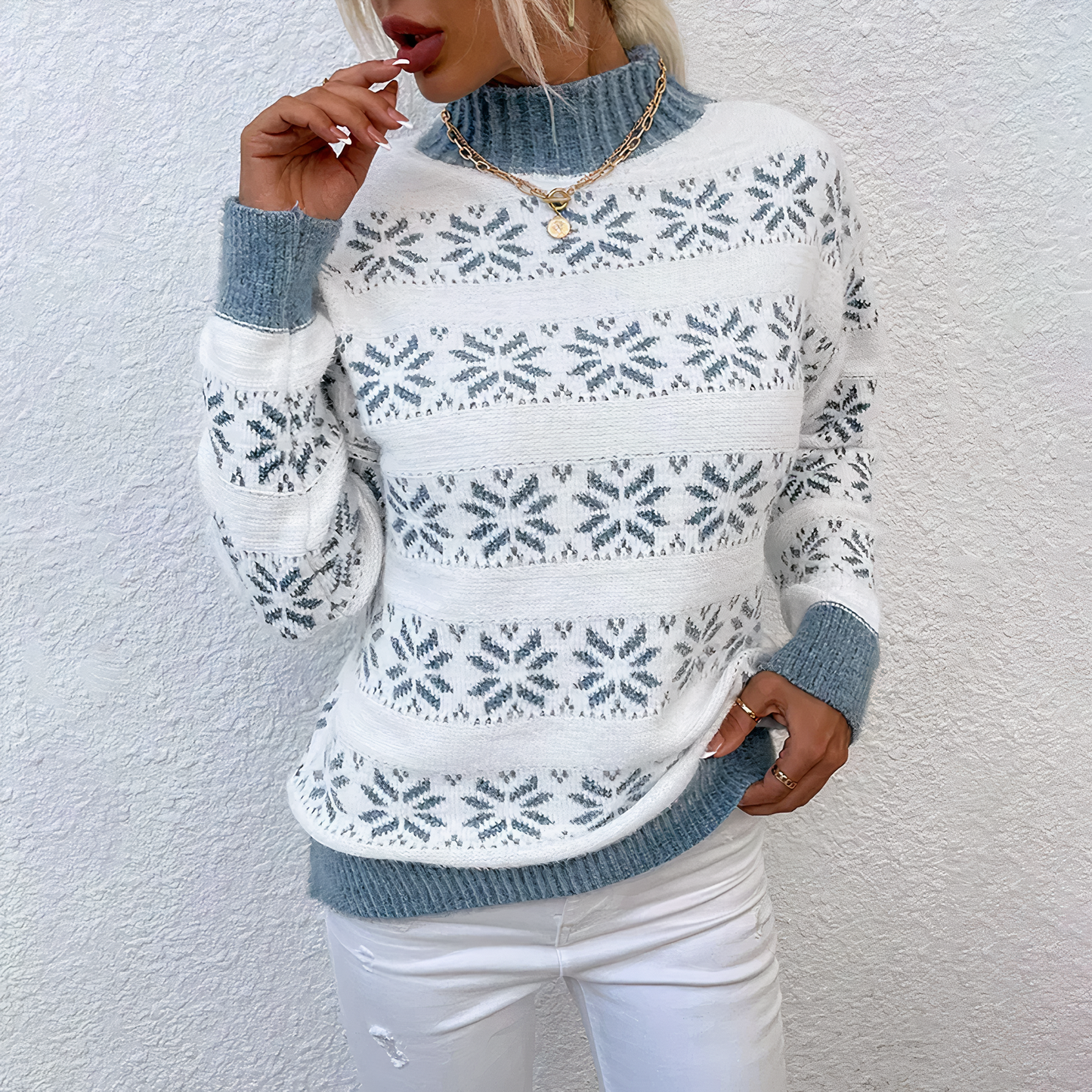 Estelle | Pull d'hiver confortable et élégant