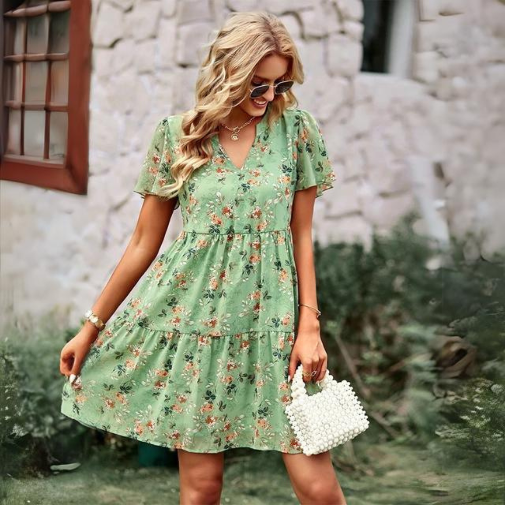 Elise | Robe d'hiver moderne et à la mode