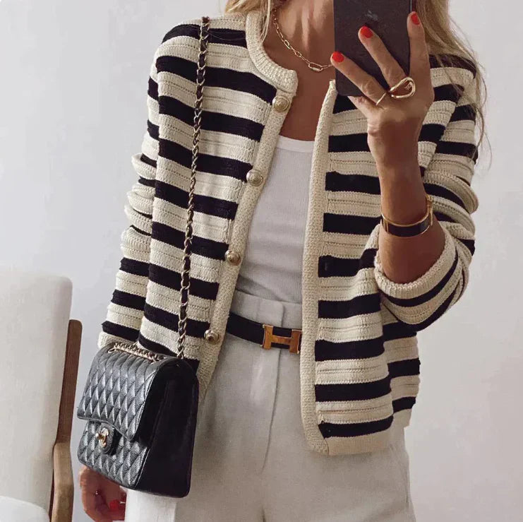 Chandra | Cardigan d'hiver décontracté et confortable