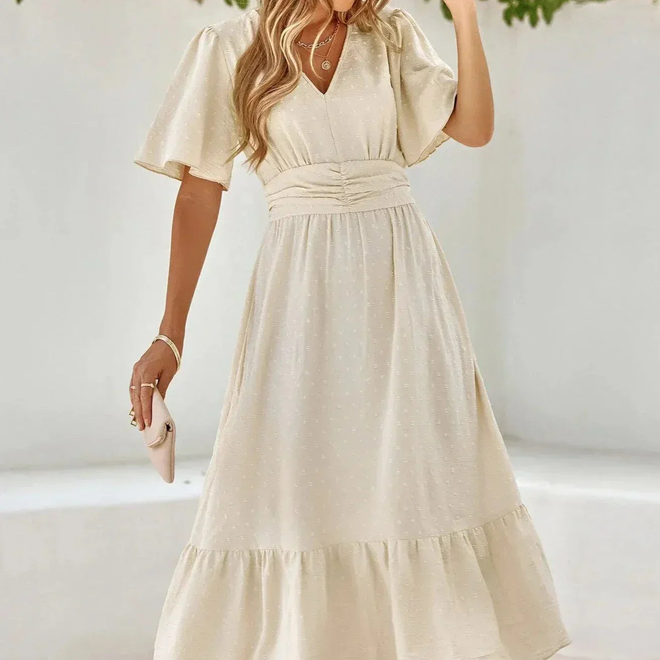 Marije | Robe d'hiver classique et élégante