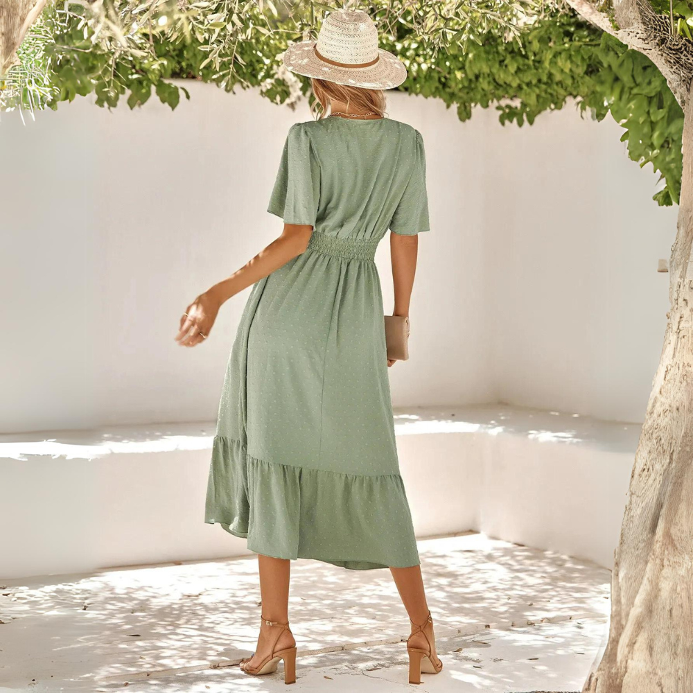 Marije | Robe d'hiver classique et élégante