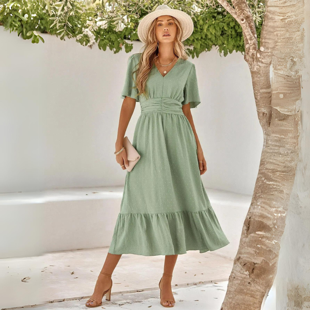 Marije | Robe d'hiver classique et élégante