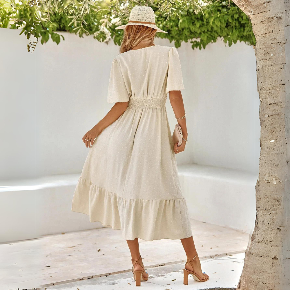 Marije | Robe d'hiver classique et élégante